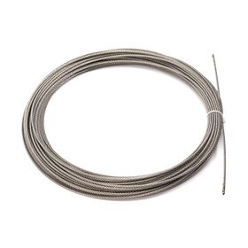 Nylon or Stainless Steel Cable For Art System | 2mm Thick | 100ft Length