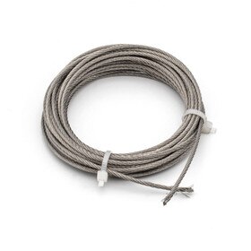 Stainless and Coated Steel Cables in 1.5mm and 3mm