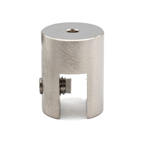 Ceiling Mount Vertical Single Sign Clamp