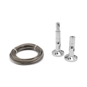 Floor to Ceiling Shelf Hardware Kit