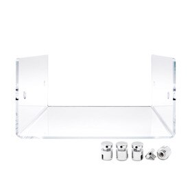 Clear Cable Mount Shelf Kit