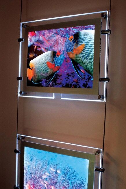 Illuminated Graphic Sign Kit