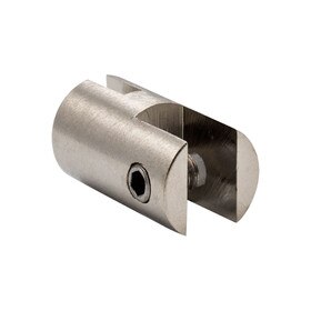 Single Horizontal Sign Clamp for Channel Mount Signage | Fits 5/16in Material