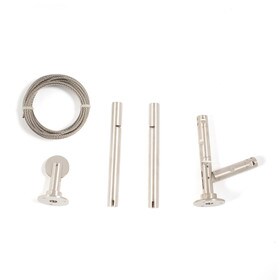 Wall To Wall Cable Shelving Shelf Kit