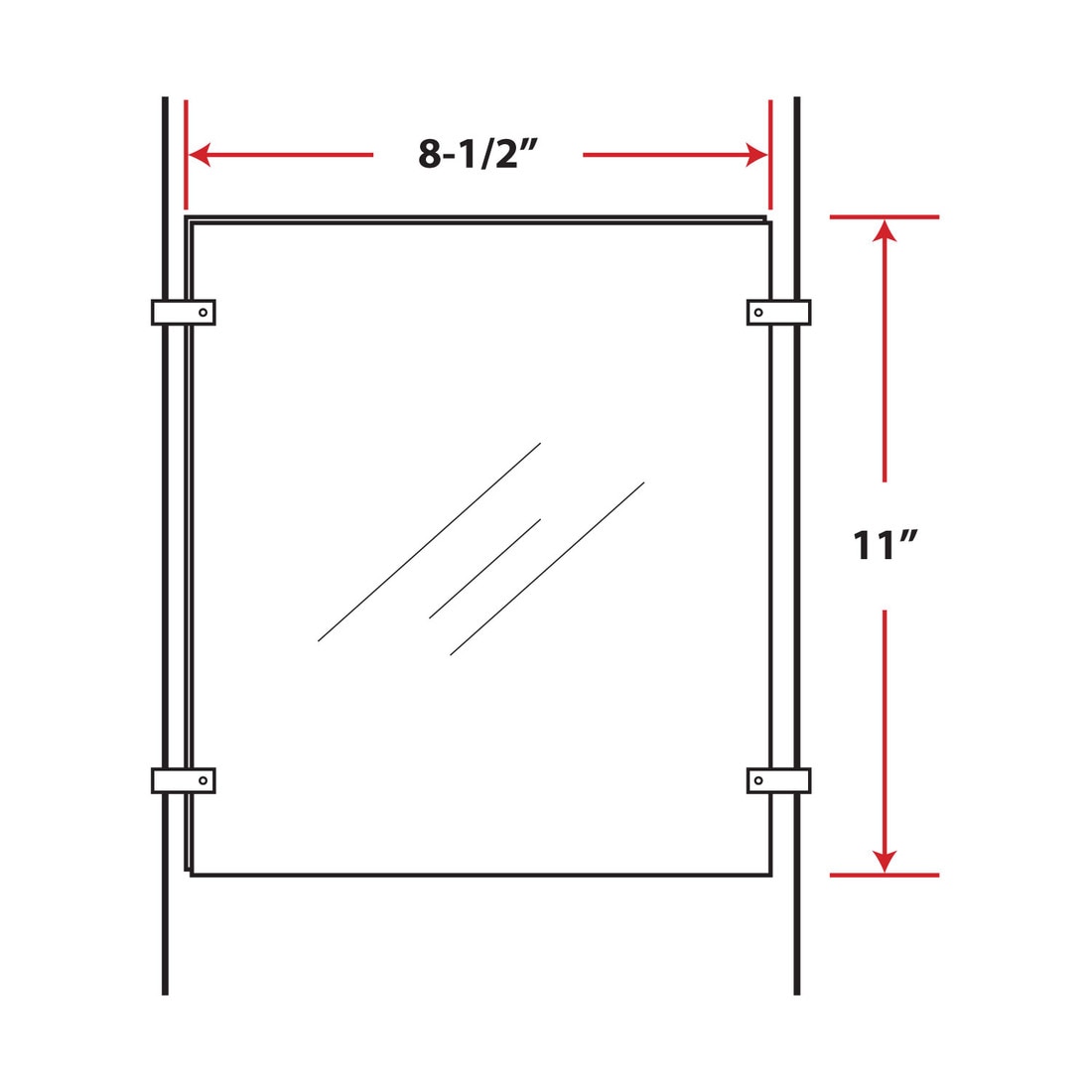 Non-Illuminated Graphic Sign Kit