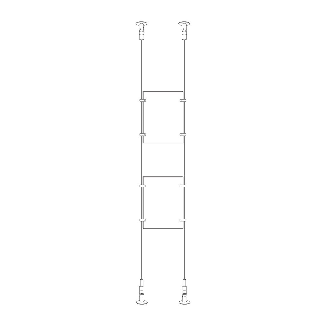 Non-Illuminated Graphic Sign Kit