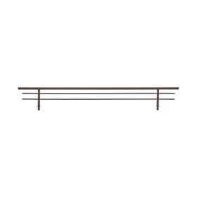 Rev-A-Shelf | 17in | Oil Rubbed Bronze Finish | Wire Shoe Rail