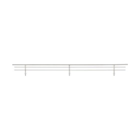 Rev-A-Shelf | 23in | Chrome Finish | Wire Shoe Rail