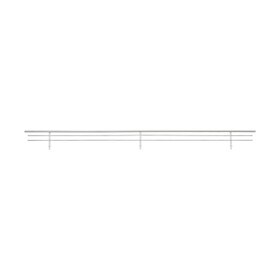Rev-A-Shelf | 29in | Chrome Finish | Wire Shoe Rail