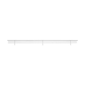 Rev-A-Shelf | 35in| Chrome Finish | Wire Shoe Rail
