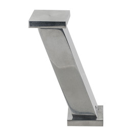 Elevated Kitchen Countertop Support Post 1-3/16in Square x 1/4in Thick | CSTUV-SQ20-PARENT