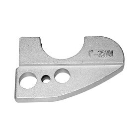Single Radius Anvil For GT-7000 Multipurpose Cutter