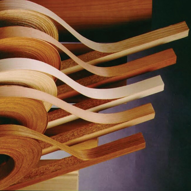 Buy Wooden Veneer Edging Strip at Totton Timber