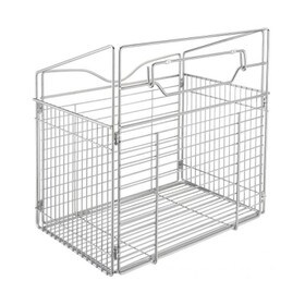 Rev-A-Shelf | 21in | Chrome Finish | Tilt Out Hamper Basket