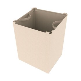 Rev A Shelf Tilt Out Hamper Cloth Liner Tan