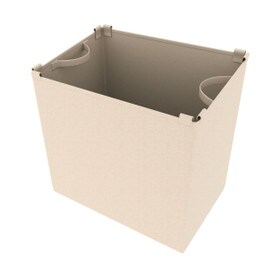 Rev A Shelf Tilt Out Hamper Cloth Liner Tan
