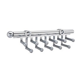 Rev-A-Shelf | 12in | Chrome Finish | Tie/Scarf Rack