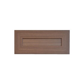 White Chocolate Small Shaker Style Tafisa Textured Drawer Face