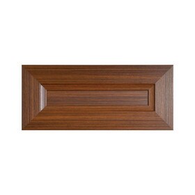 Spring Blossom Large Transitional Style Tafisa Textured Drawer Face