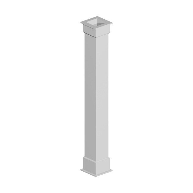 12" Shaft x 10-1/2" Inside Width x 144" Long Plain Non Tapered Column Wrap
