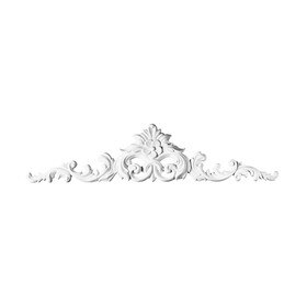 Orac Decor | Purotouch High Density Polyurethane Decorative Applique | Primed White | 41-5/16in W x 9-13/16in H