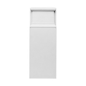 Orac Decor | High Density Polyurethane Plinth Block | Primed White | 3-3/4in W x 9-3/4in H