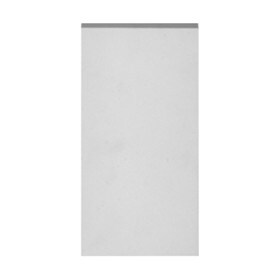 Orac Decor | High Density Polyurethane Plinth Block | Primed White | 9-3/4in H x 5-3/8in W