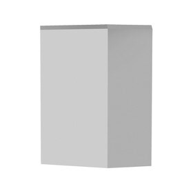 Orac Decor | High Density Polyurethane Plinth Block Left and Right Set | Primed White | 5in W x 6-1/4in H