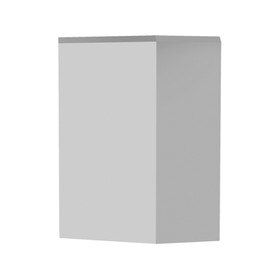 Orac Decor | Purotouch High Density Polyurethane Plinth Block Left and Right Set | Primed White | 5in W x 6-1/4in H