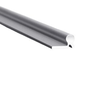 Alum Track For D52 For 110 Lb Doors