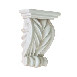 2-9/16" Wide x 3-13/16" High Primed White Polyurethane Corbel