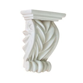 2-9/16" Wide x 3-13/16" High Primed White Polyurethane Corbel