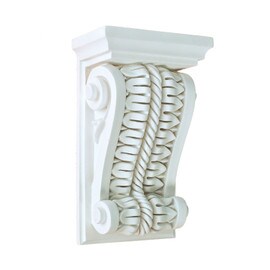 4-7/8" Wide x 7-3/4" High Primed White Polyurethane Corbel