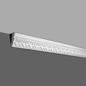 2-7/8in Face x 2-5/8in H x 1-1/4in Proj | Primed White Polyurethane | Crown Moulding