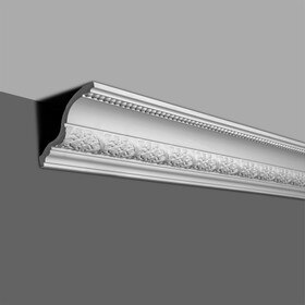 6in Face x 4-5/8in H x 3-7/8in Proj | Primed White Polyurethane | Crown Moulding