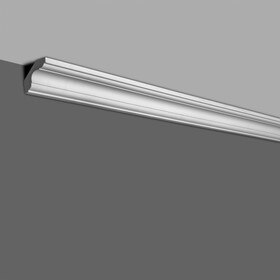 2-1/2in Face x 1-7/8in H x 1-3/4in Proj | Primed White Polyurethane | Crown Moulding