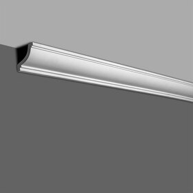 2-7/8in Face x 2in H x 2in Proj | Primed White Polyurethane | Crown Moulding
