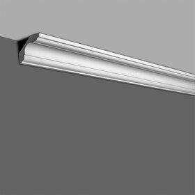 3-1/4in Face x 2-3/8in H x 2-1/4in Proj | Primed White Polyurethane | Crown Moulding