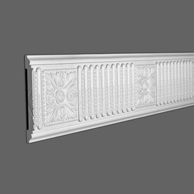 7-7/8in H x 1-3/8in Proj | Polyurethane | Frieze Moulding