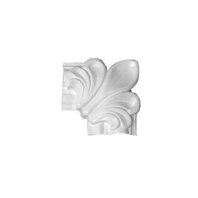 3in H x 3in W | Primed White Polyurethane | Iris Panel Moulding Accessory