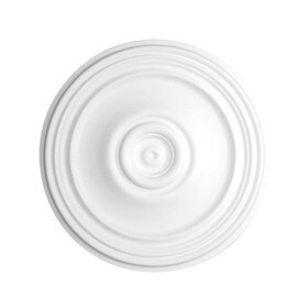 21in | Primed White Polyurethane | Smooth Ceiling Medallion