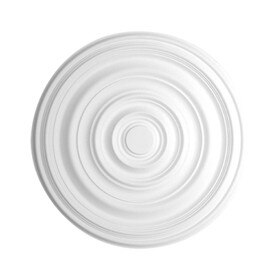 29-1/8in | Primed White Polyurethane | Smooth Ceiling Medallion