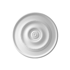 30in Dia | Primed White Polyurethane | Decorative Ceiling Medallion | Style DEM-576