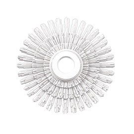 31-1/2in Dia | Primed White Polyurethane | Decorative Ceiling Medallion | Style DEM-578