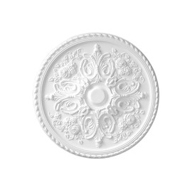 32-5/8in Dia | Primed White Polyurethane | Decorative Ceiling Medallion