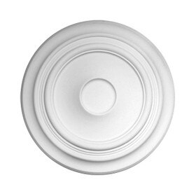 32-11/16in Dia | Primed White Polyurethane | Decorative Ceiling Medallion