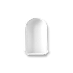 15-1/4in W x 23-3/8in H | Primed White Polyurethane | Niche