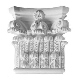 25-3/8in W x 25-1/4in H | Primed White Polyurethane | Capital