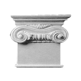 9-3/4in W x 8-1/4in H | Primed White Polyurethane | Capital