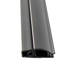 Black High Gloss 2 Piece Frame W/Adhesive 8'